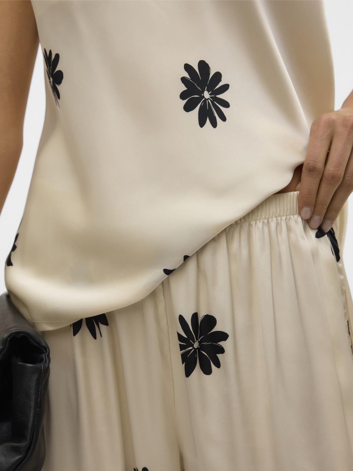 VMROE Trousers - Birch - VERO MODA & VILA Bergvik